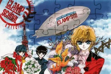 Clamp School Detectives 7