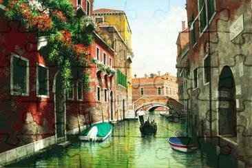 Venecia jigsaw puzzle