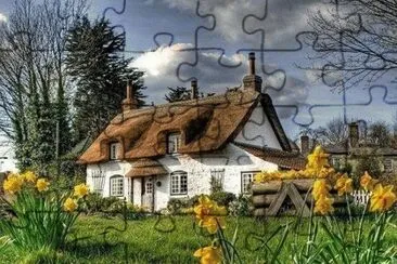 cabaÃ±a jigsaw puzzle