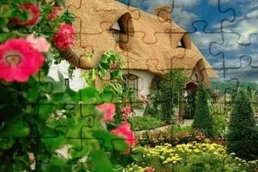 cabaÃ±a jigsaw puzzle