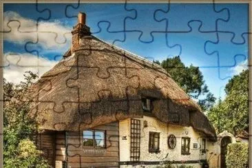 cabaÃ±a jigsaw puzzle