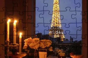 Paris jigsaw puzzle