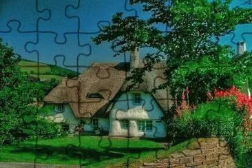 cabaÃ±a jigsaw puzzle