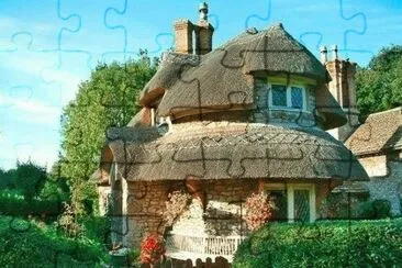 cabaÃ±a jigsaw puzzle