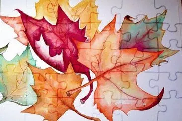 Beautiful Leaves jigsaw puzzle