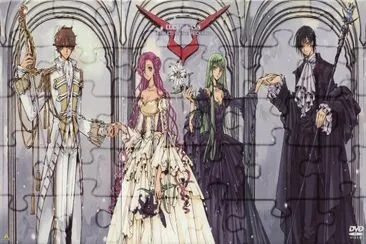 Code Geass 82 jigsaw puzzle