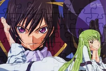 Code Geass 87 jigsaw puzzle