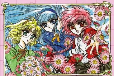 Magic Knight Rayearth 2