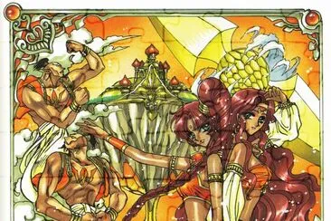 Magic Knight Rayearth 6