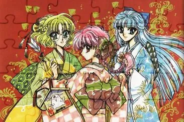 Magic Knight Rayearth 11