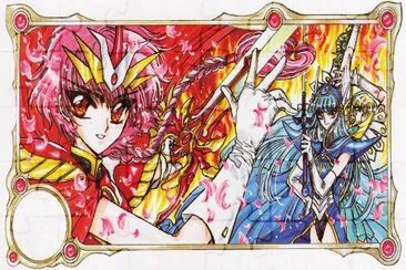 Magic Knight Rayearth 12