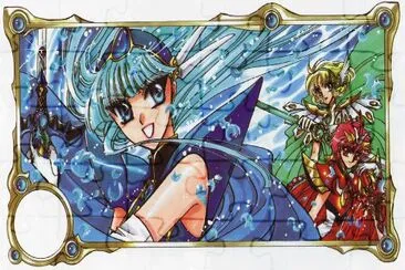 Magic Knight Rayearth 13