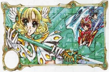 Magic Knight Rayearth 14