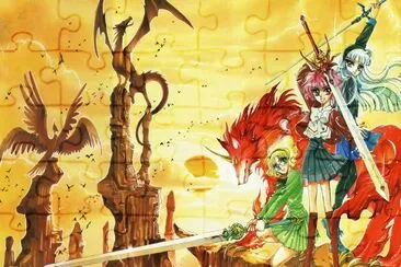 Magic Knight Rayearth 16