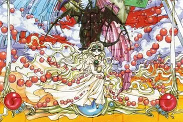 Magic Knight Rayearth 17