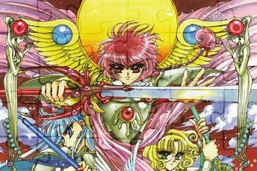 Magic Knight Rayearth 18