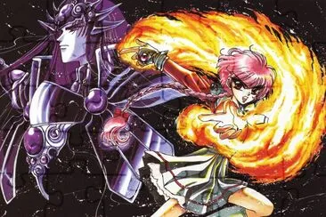 Magic Knight Rayearth 19