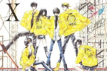 Pictures by CLAMP