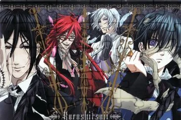 פאזל של Black Butler 21