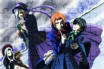 פאזל של Black Butler 24