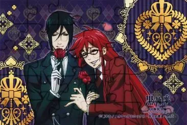 פאזל של Black Butler 26