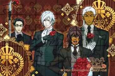 פאזל של Black Butler 28