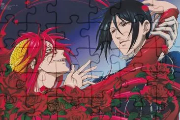 פאזל של Black Butler 30