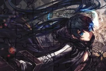 Blackâ˜…Rock Shooter 13