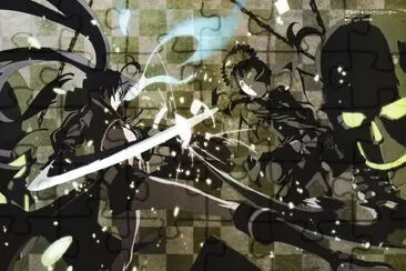 Blackâ˜…Rock Shooter 15