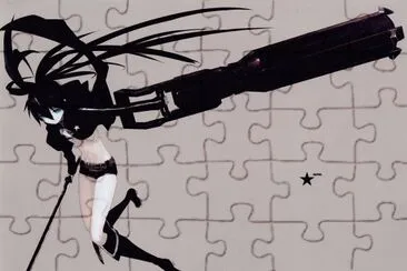 Blackâ˜…Rock Shooter 17