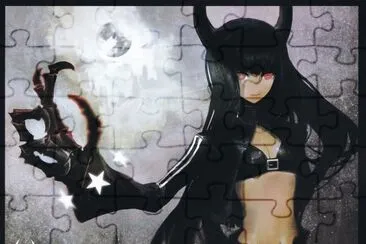 Blackâ˜…Rock Shooter 18