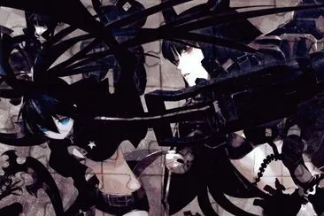 Blackâ˜…Rock Shooter 19