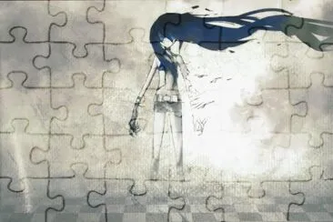 Blackâ˜…Rock Shooter 21