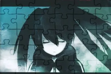 Blackâ˜…Rock Shooter 23