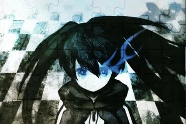 Blackâ˜…Rock Shooter 24