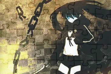 Blackâ˜…Rock Shooter 26