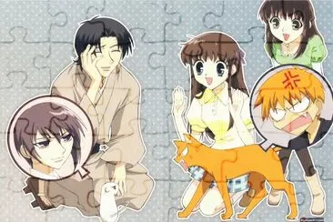 Fruits Basket 4 jigsaw puzzle