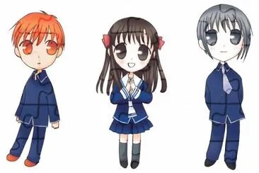 Fruits Basket 8