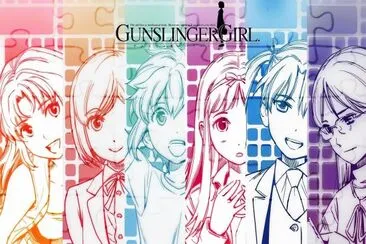 Gunslinger Girl 1