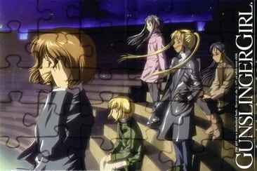 Gunslinger Girl 9