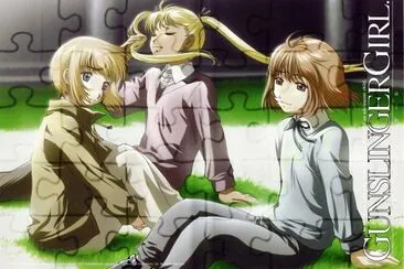 Gunslinger Girl 10