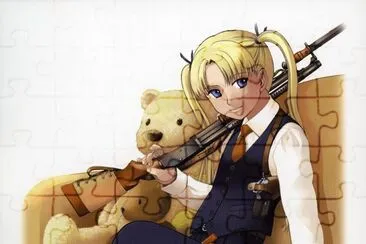 Gunslinger Girl 11