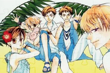 Ouran High School Host Club 15