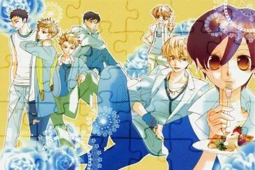 Ouran High School Host Club 16