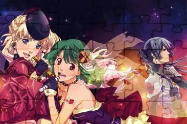 Macross Frontier 11