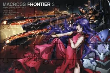 Macross Frontier 37