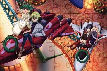 Macross Frontier 40