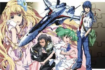 פאזל של Macross Frontier 42