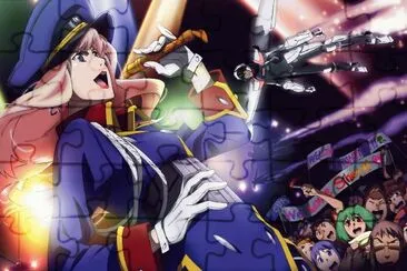 Macross Frontier 43