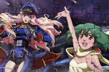 Macross Frontier 44